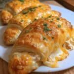 Cheesy Chicken Crescent Rolls Easy Comfort Food Recipe