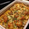Cheesy Chicken Gloria Casserole