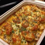 Cheesy Chicken Gloria Casserole