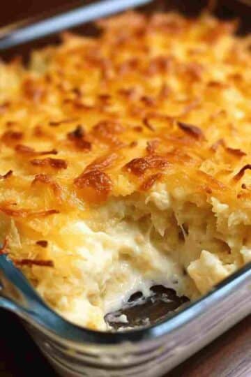 Cheesy Hashbrown Casserole