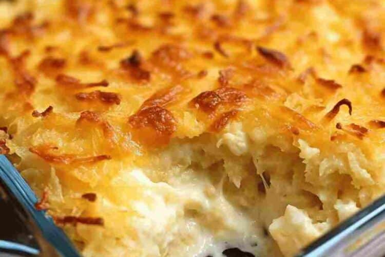 Cheesy Hashbrown Casserole