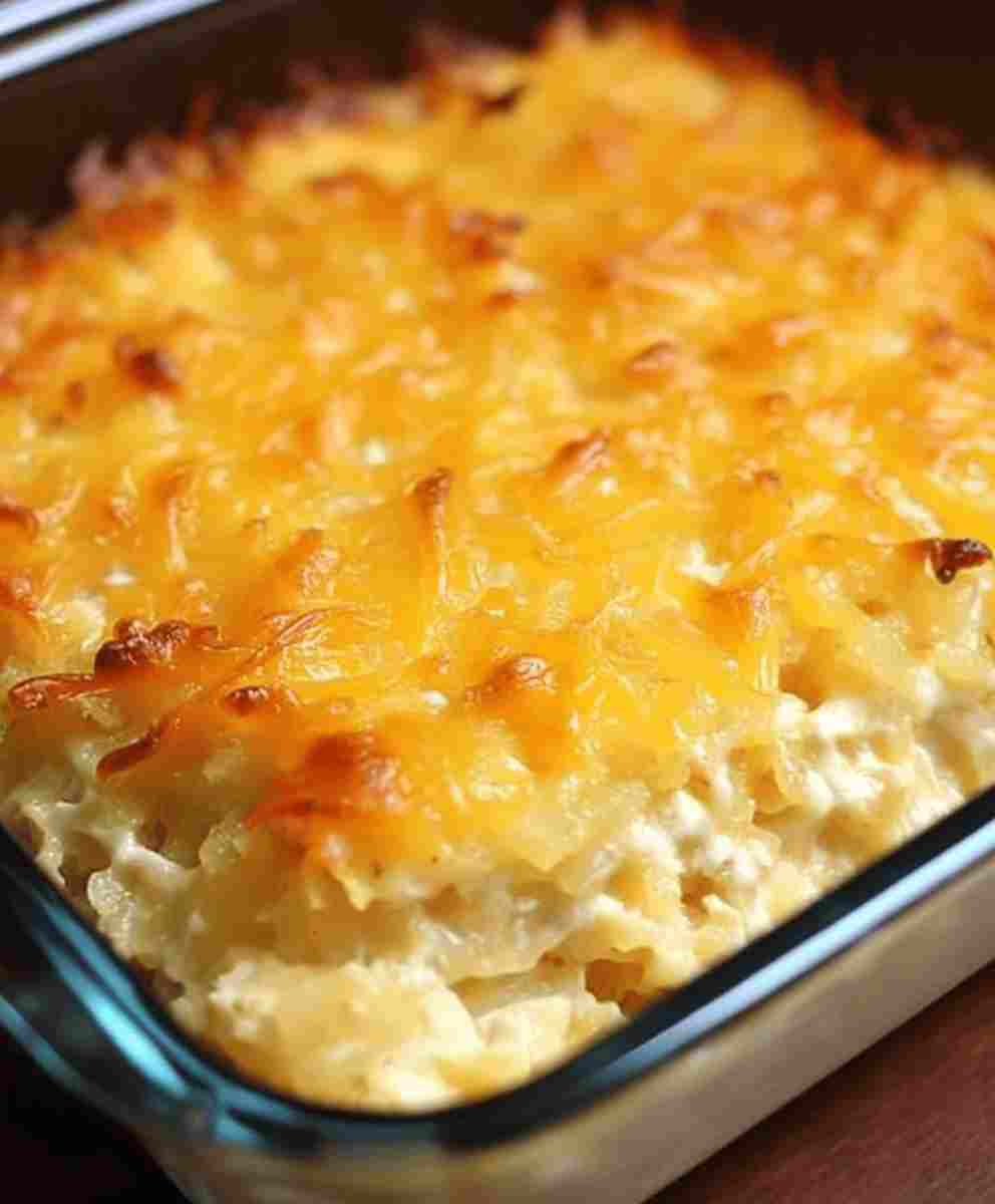 Cheesy Hashbrown Casserole