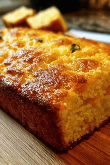 Cheesy Mexican Cornbread Recipe