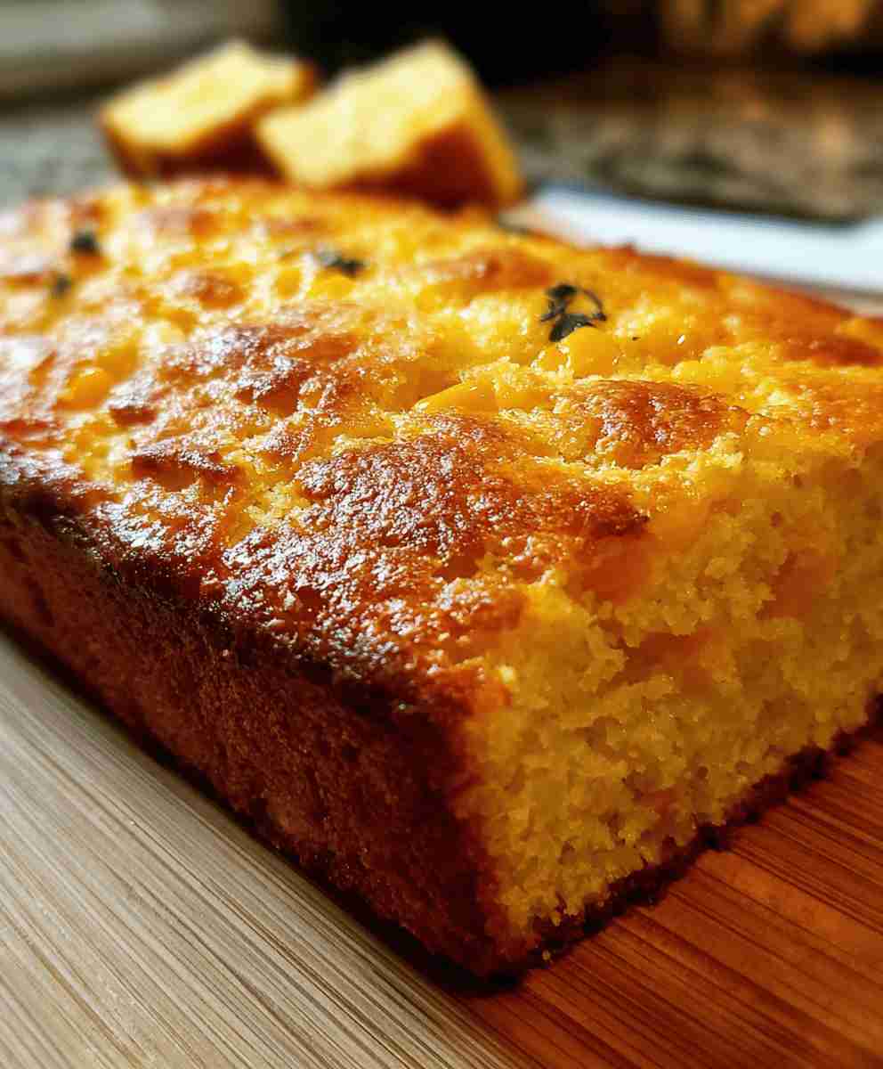 Cheesy Mexican Cornbread Recipe