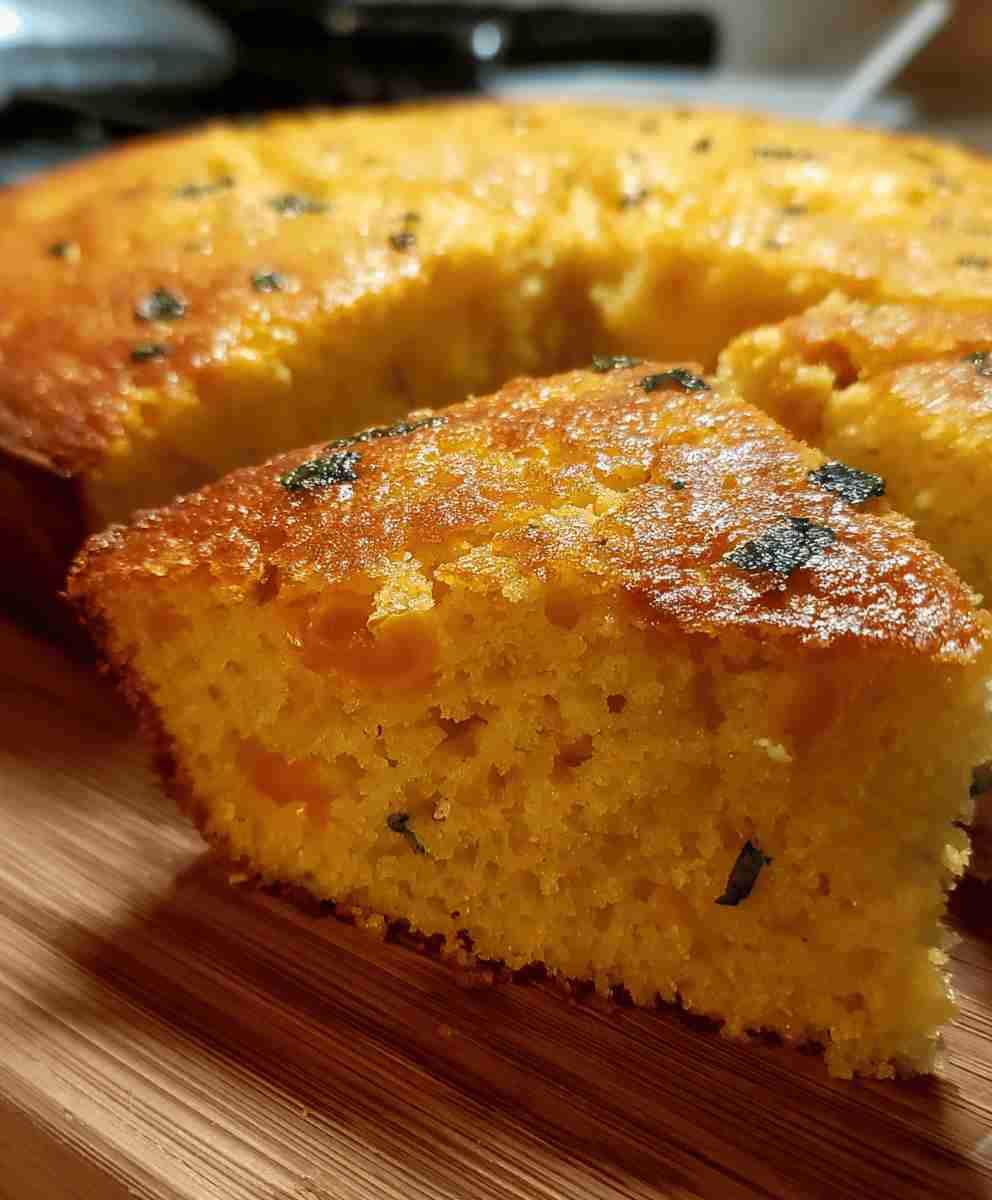 Cheesy Mexican Cornbread Recipe