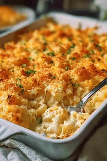 Cheesy Ranch Chicken Casserole