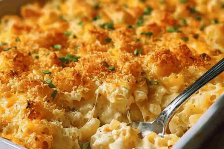 Cheesy Ranch Chicken Casserole