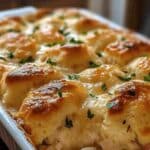 Chicken Bubble Biscuit Bake Casserole