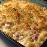 Chicken Cordon Bleu Casserole Easy Comfort Food