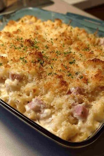 Chicken Cordon Bleu Casserole Easy Comfort Food