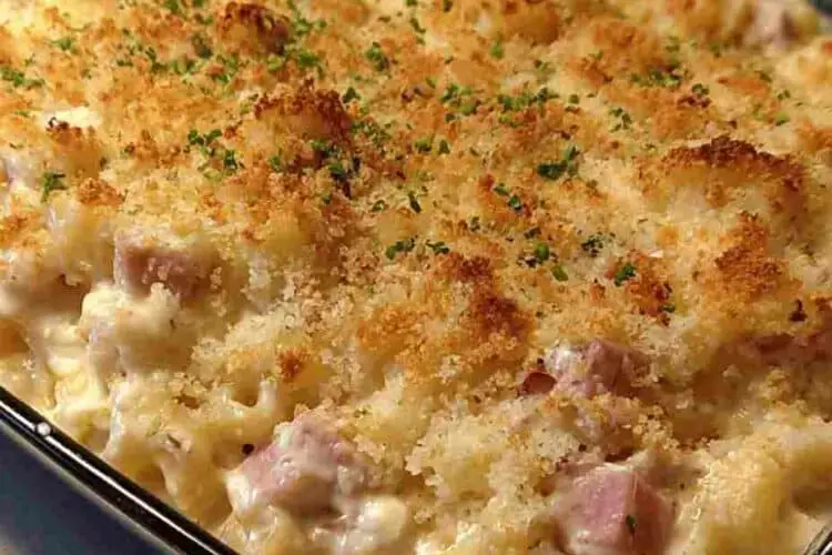 Chicken Cordon Bleu Casserole Easy Comfort Food