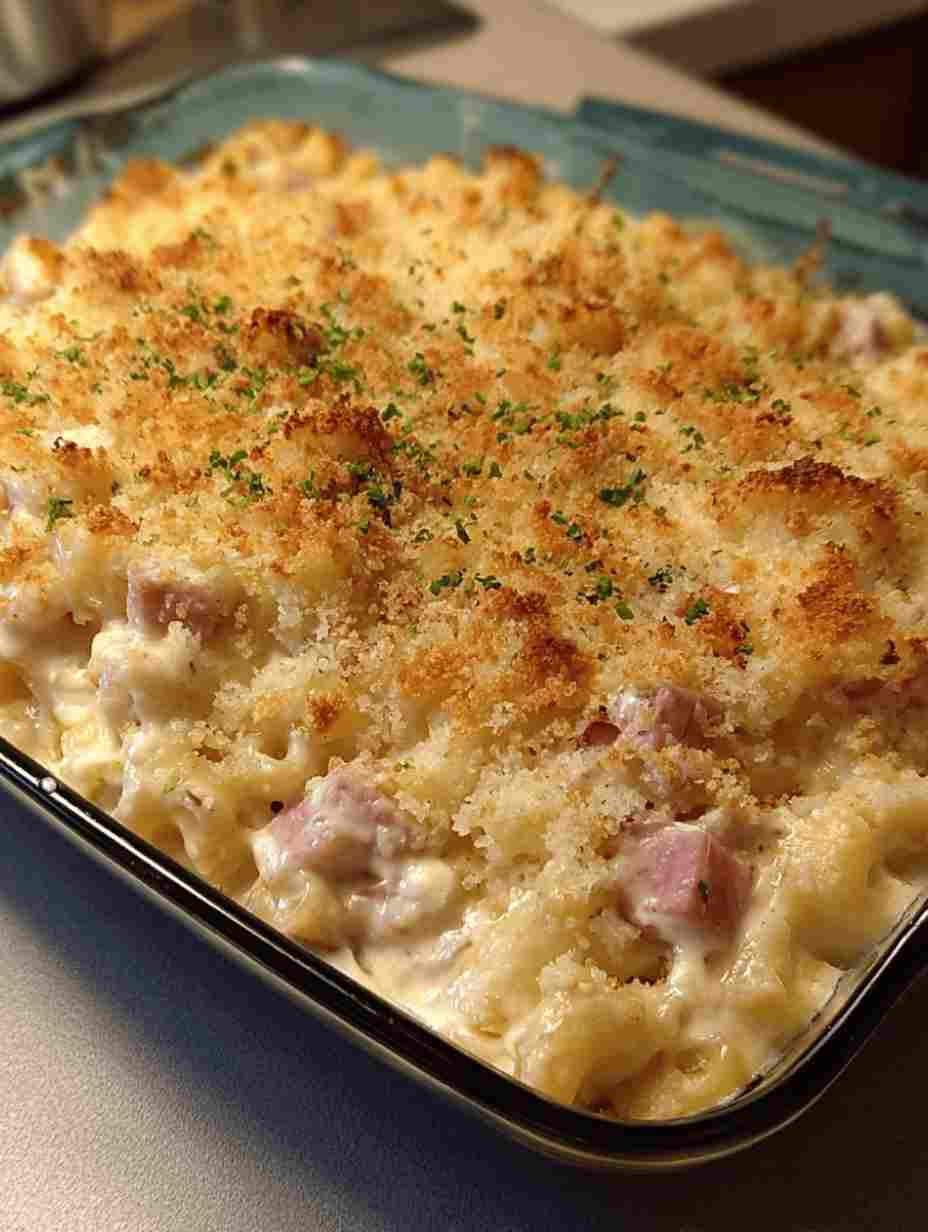 Chicken Cordon Bleu Casserole Easy Comfort Food