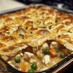 Chicken Pot Pie Casserole