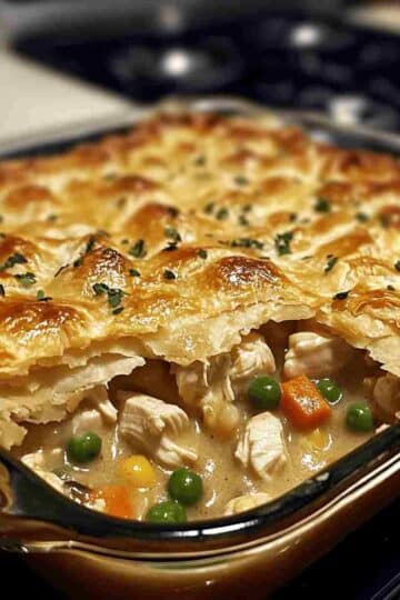 Chicken Pot Pie Casserole