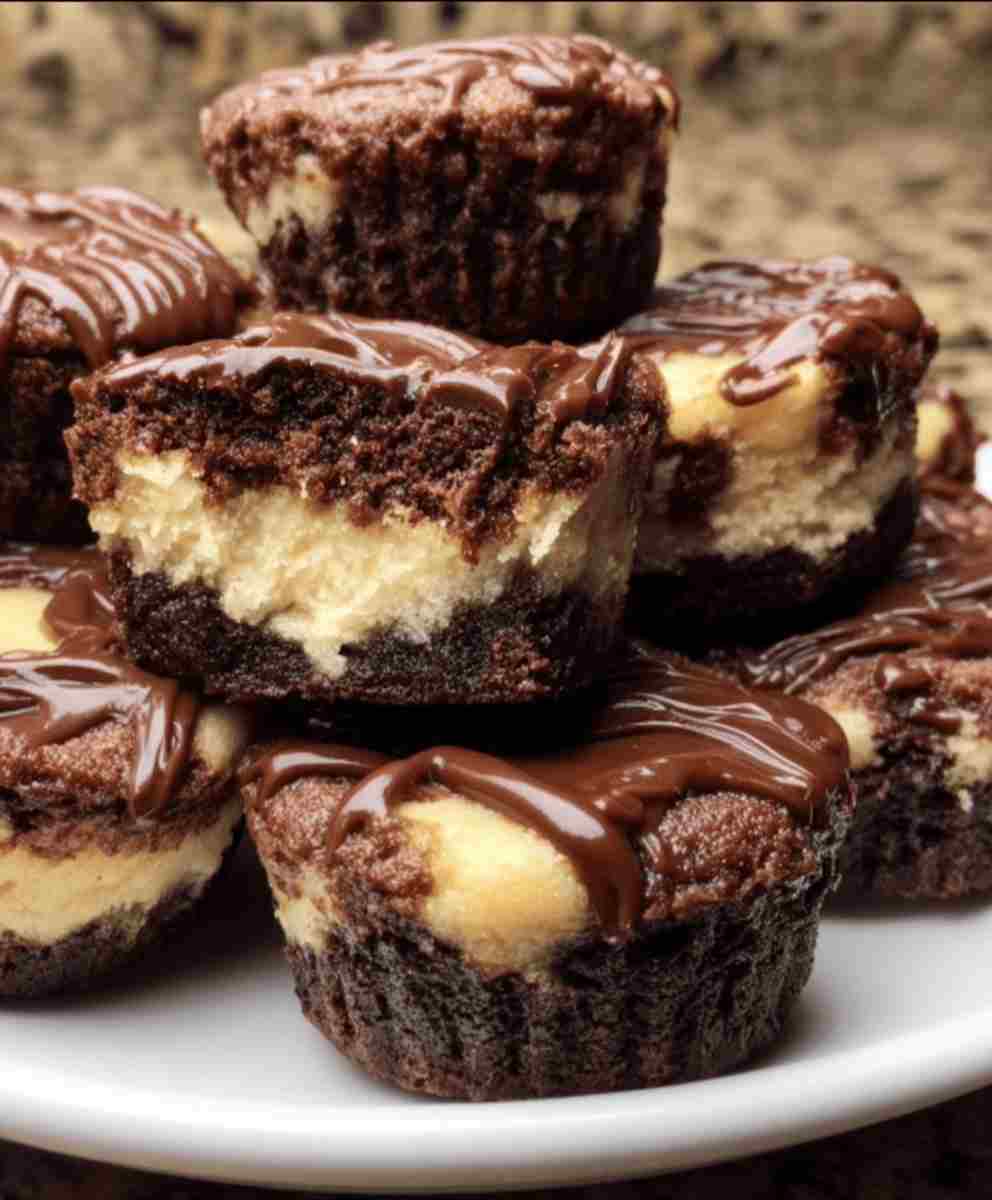 Choco Cheesecake Cookie Bites Mini Dessert Recipe