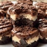 Choco Cheesecake Cookie Bites Mini Dessert Recipe