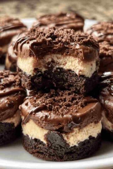 Choco Cheesecake Cookie Bites Mini Dessert Recipe