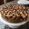 Chocolate Chip Cookie Cake Easy Dessert Recipe