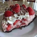 Chocolate Covered Strawberry Pie Recipe