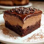 Chocolate Mousse Brownies Decadent Easy Recipe
