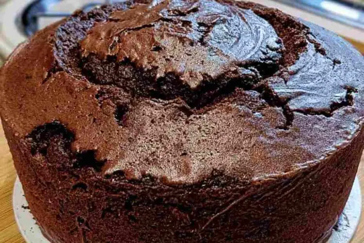 Chocolate Pound Cake Rich Moist Homemade Cake