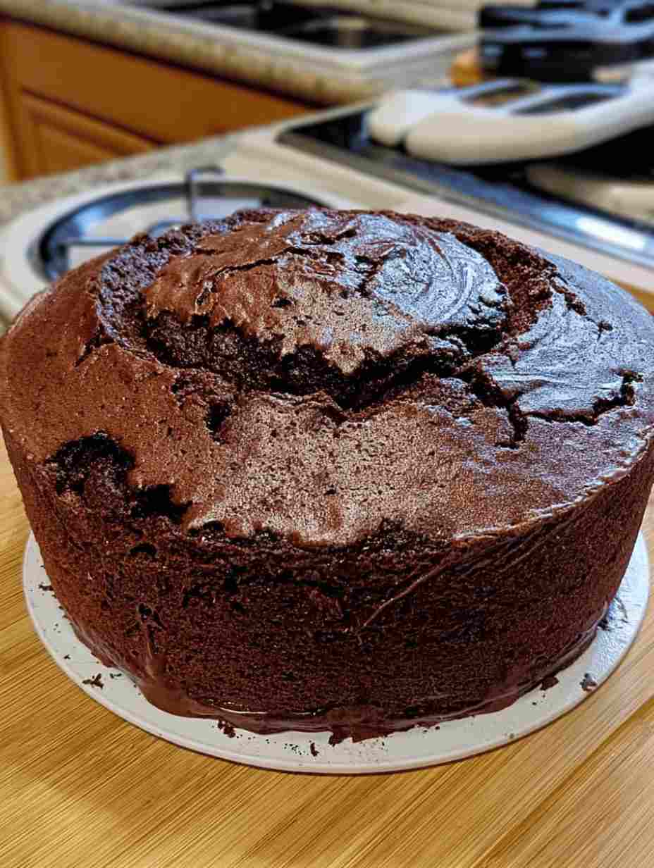 Chocolate Pound Cake Rich Moist Homemade Cake