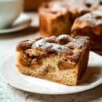 Cinnamon Apple Cake Easy Moist Fall Dessert
