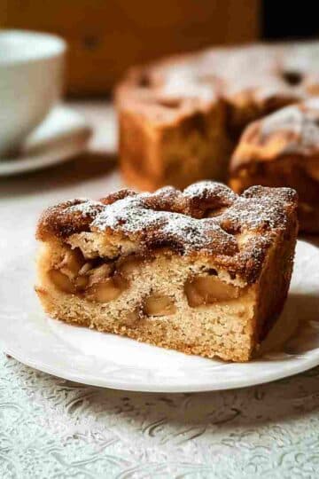 Cinnamon Apple Cake Easy Moist Fall Dessert