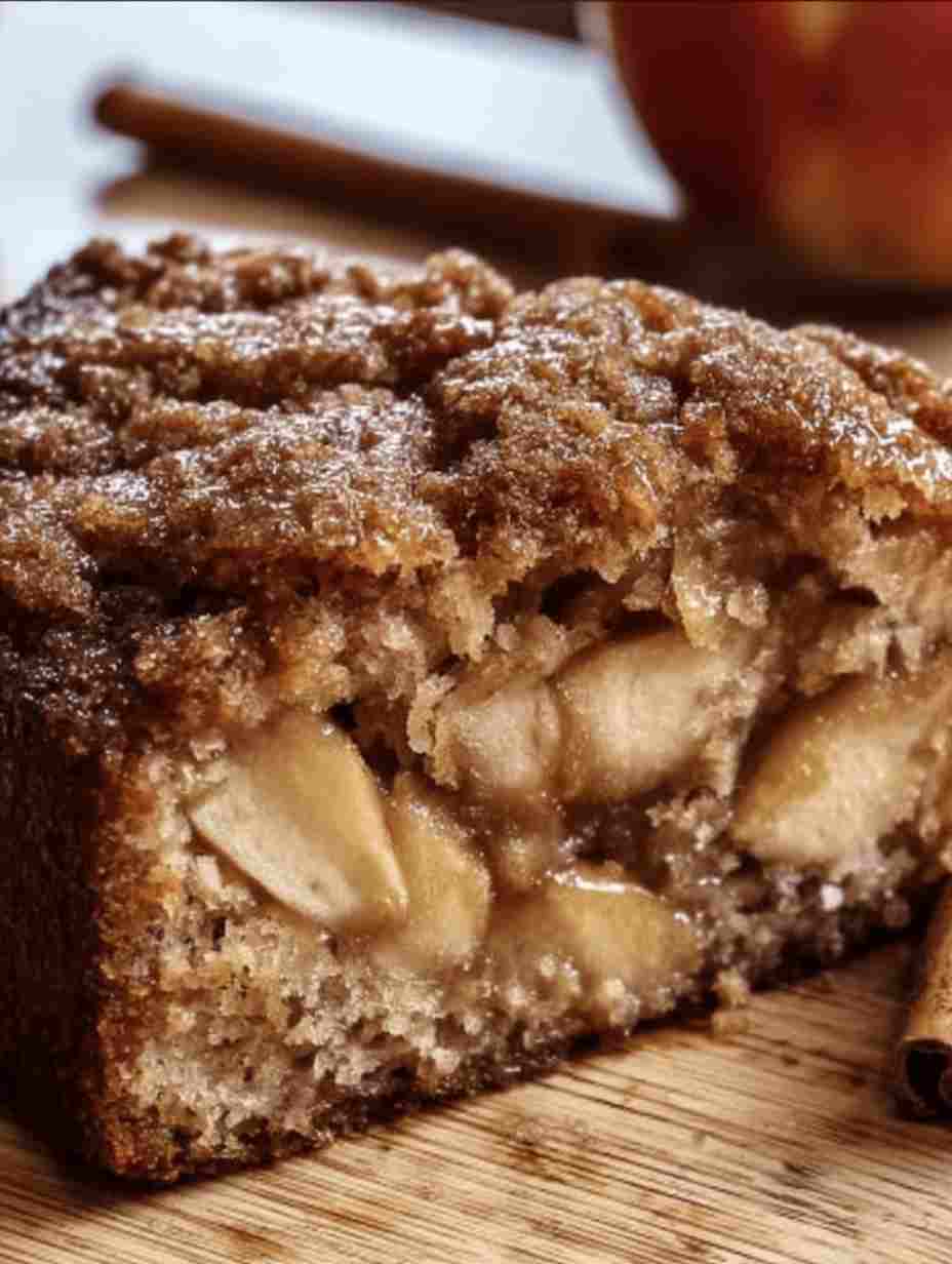 Cinnamon Apple Cake