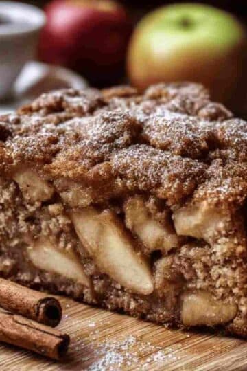 Cinnamon Apple Cake