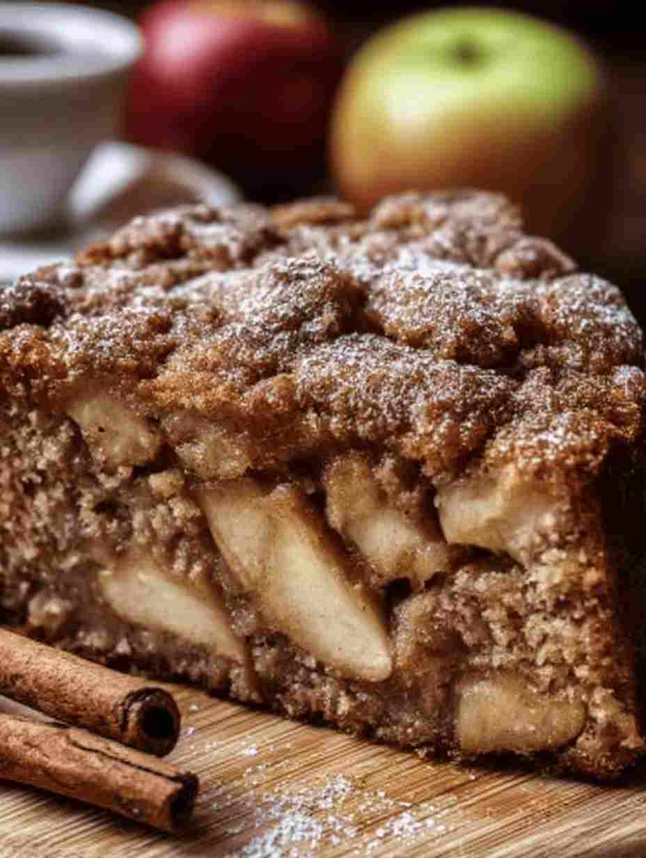 Cinnamon Apple Cake