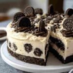 Cookies and Cream Oreo Cake