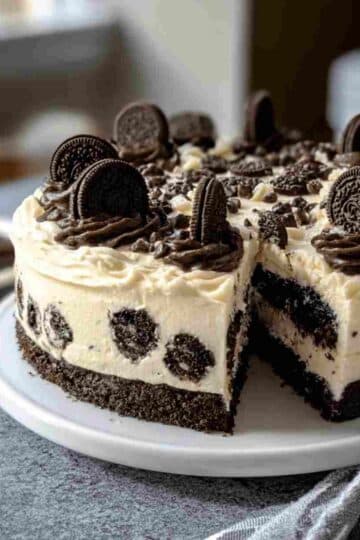 Cookies and Cream Oreo Cake