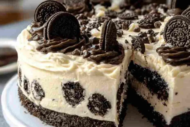 Cookies and Cream Oreo Cake