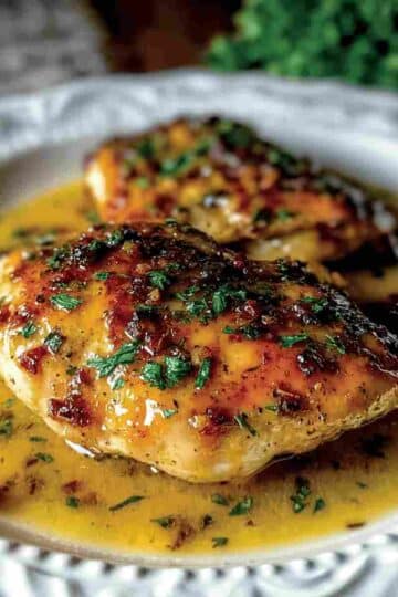 Copycat Morton’s Steakhouse Chicken Christopher Recipe