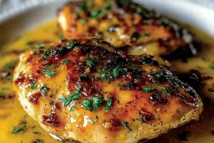 Copycat Morton’s Steakhouse Chicken Christopher Recipe