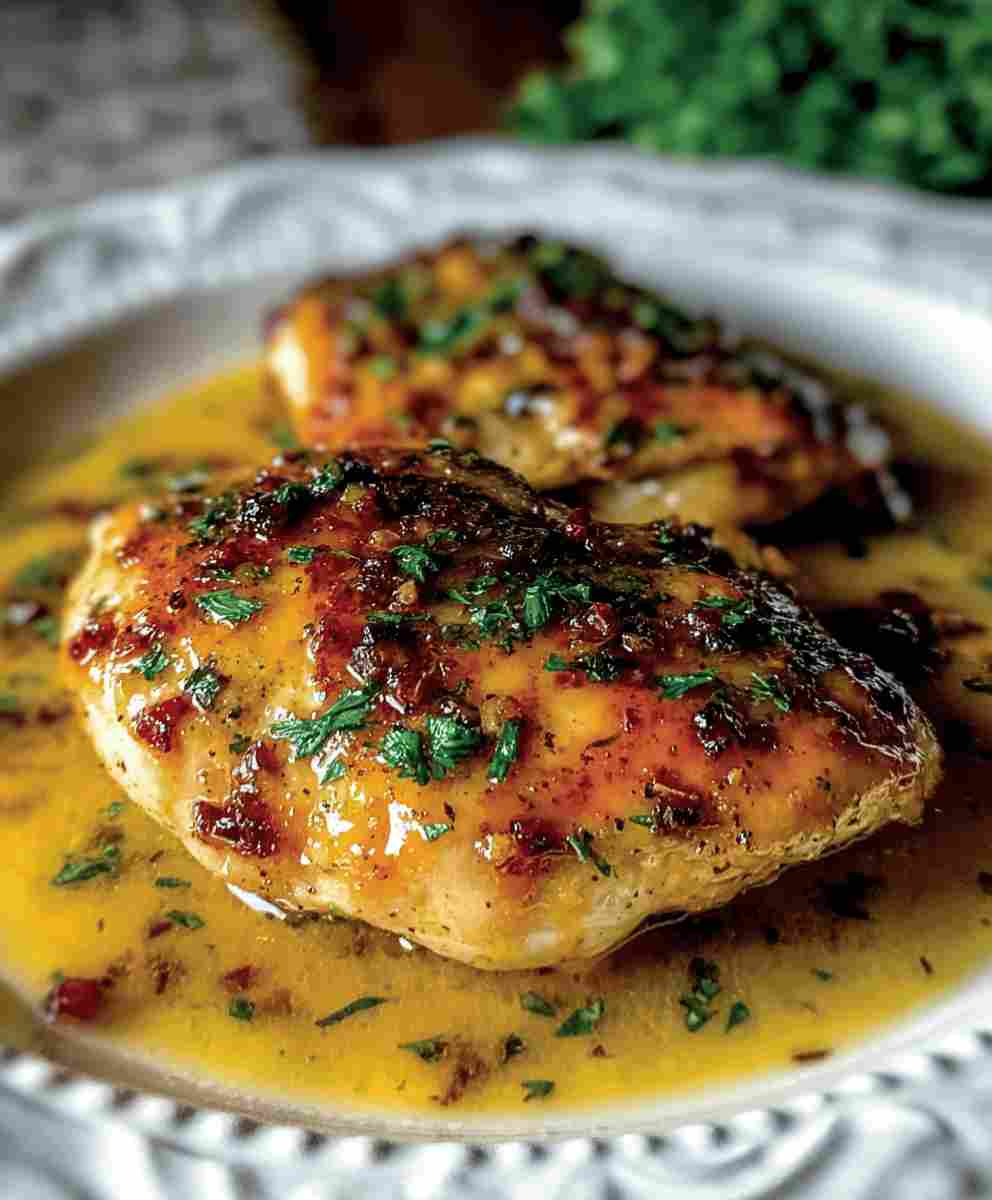 Copycat Morton’s Steakhouse Chicken Christopher Recipe