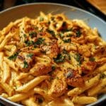 Cowboy Butter Chicken Pasta Recipe