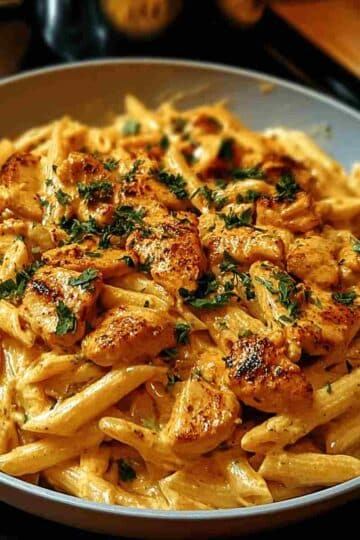 Cowboy Butter Chicken Pasta Recipe
