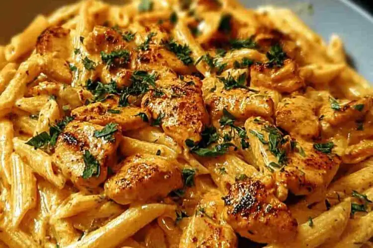 Cowboy Butter Chicken Pasta Recipe