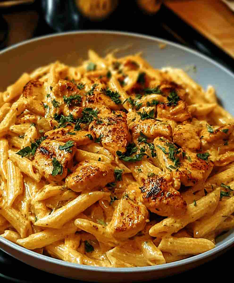 Cowboy Butter Chicken Pasta Recipe