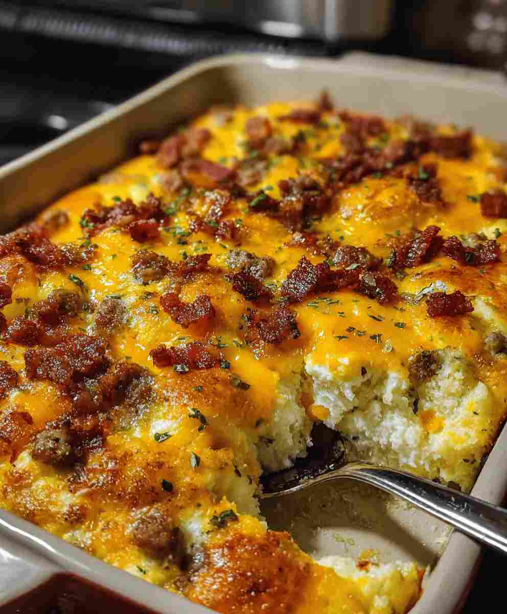 Crack Breakfast Casserole