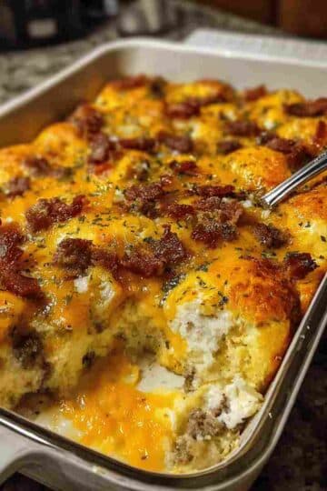 Crack Breakfast Casserole