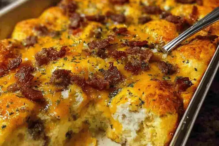 Crack Breakfast Casserole