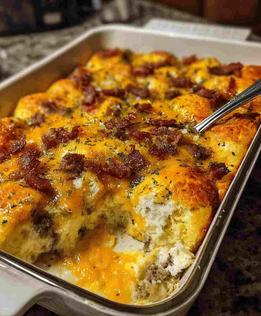 Crack Breakfast Casserole