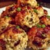 Cranberry Turkey Stuffing Balls Recipe