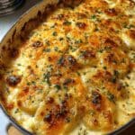 Creamy Cheesy Au Gratin Potatoes Recipe
