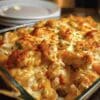 Cheesy Creamy Chicken Casserole Bake Recipe