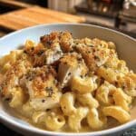 Creamy Chicken Mac and Cheese