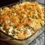 Creamy Chicken Noodle Casserole Recipe